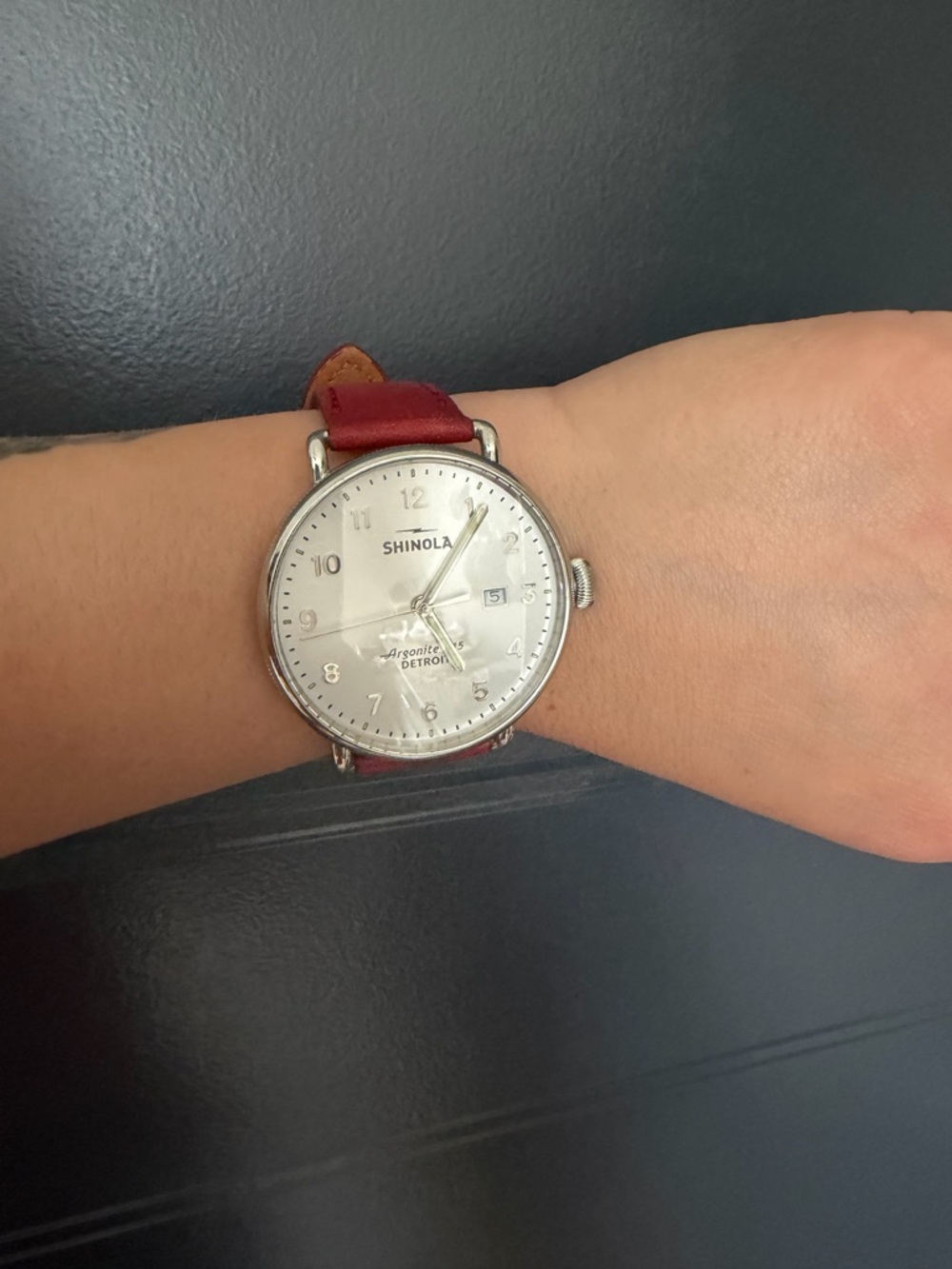 Shinola Canfield Watch